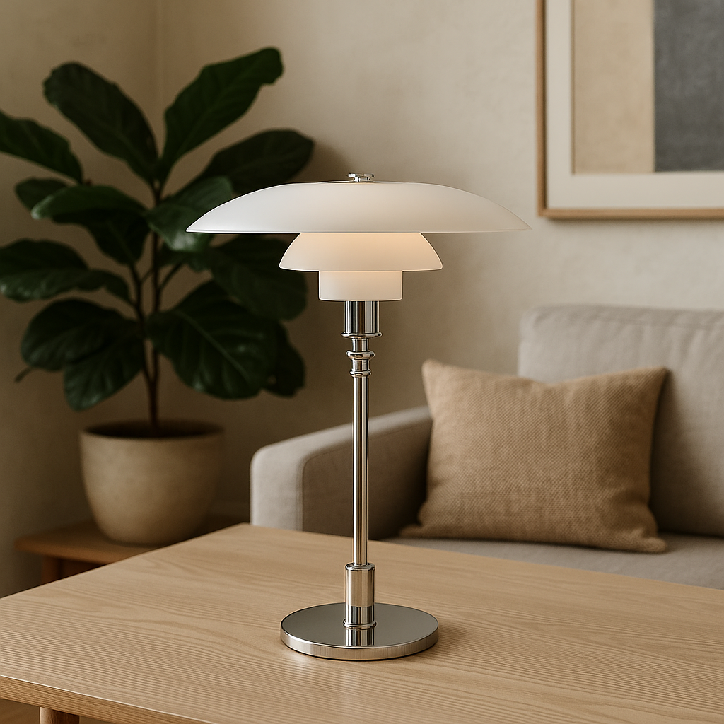 Ambris | Elegante Tischlampe im dänisch inspirierten Design