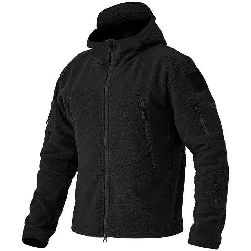 Alaric | Bequeme Winddichte Fleecejacke Herren für Herbst/Winter