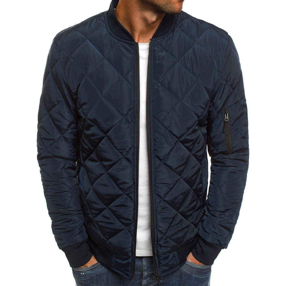 Adam | Stilvolle Gepolsterte Winterjacke Herren